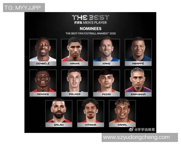 全球足球巨星前十名排行榜 2025年最佳球员的精彩对比与分析